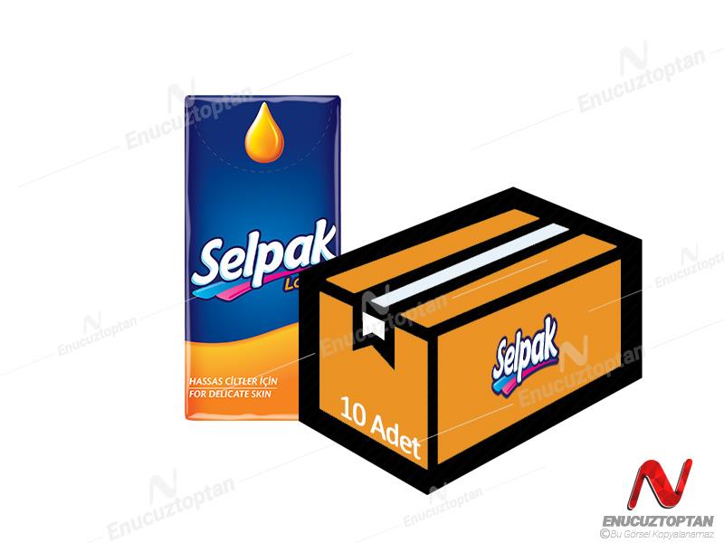 Selpak Losyonlu Kağıt Cep Mendil 10' lu Paket | ID4182