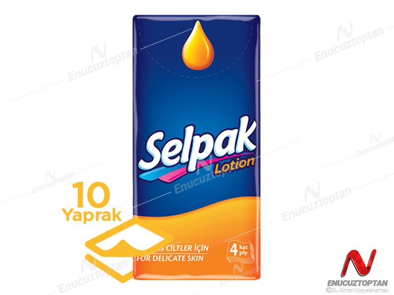 Selpak Losyonlu Kağıt Cep Mendil 10' lu Paket | ID4182
