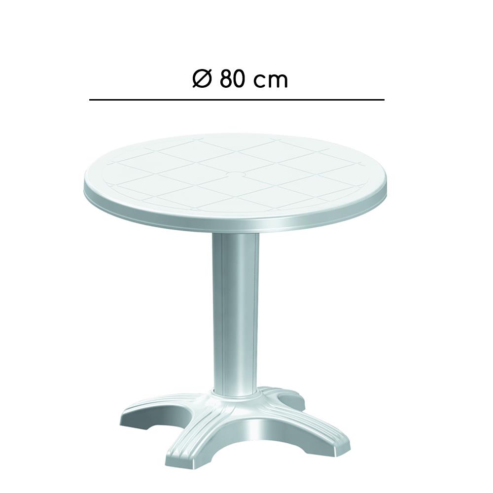 Şenyayla 2556 Yuvarlak Masa 80cm | ID5639