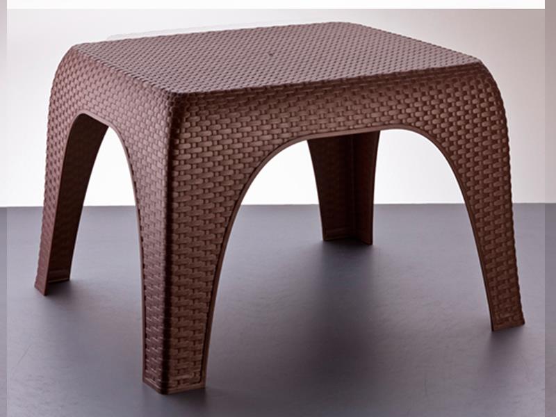 Şenyayla 2590 Rattan Şezlong Plaj Kahve Sehpası | ID5636