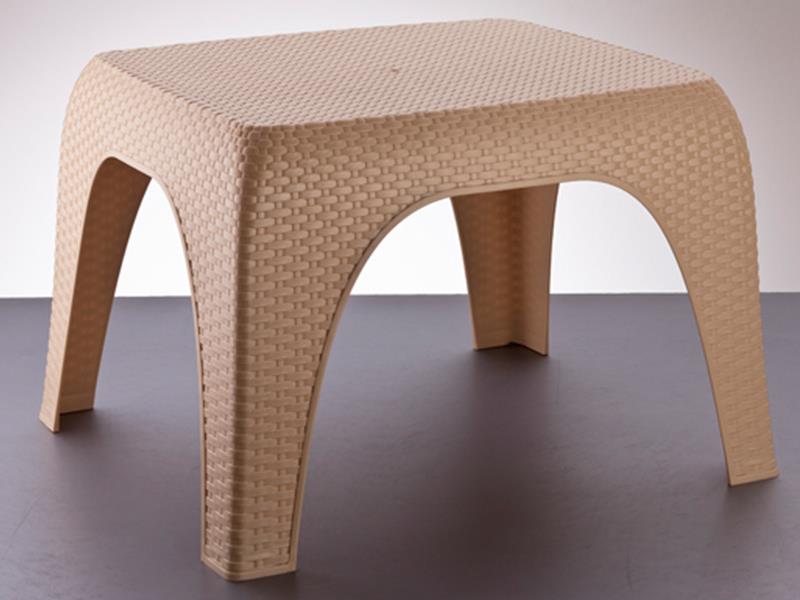 Şenyayla 2590 Rattan Şezlong Plaj Kahve Sehpası | ID5636