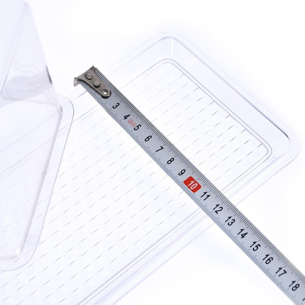 Şenyayla 2811 Şeffaf Kapaklı Pasta Tepsisi No:1 33x13cm  | ID5204