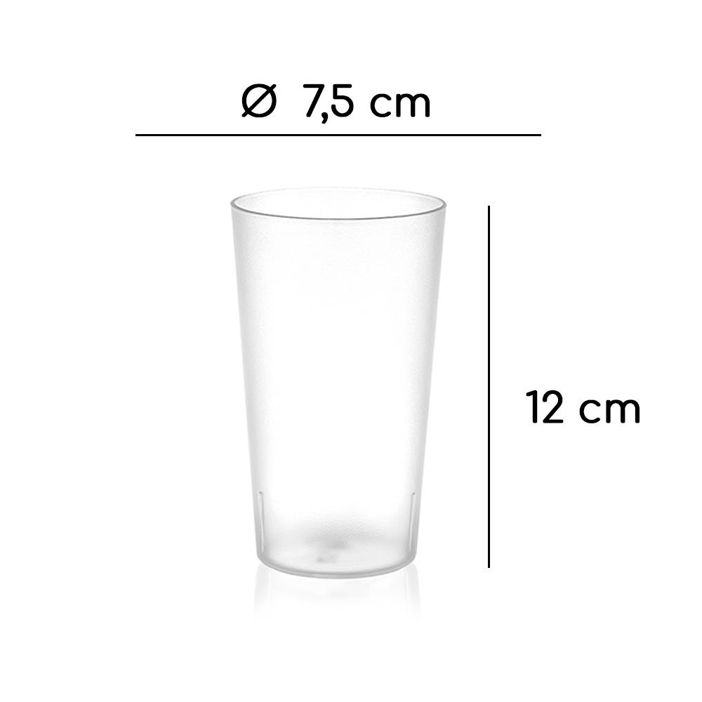 Şenyayla 2876 Plastik Meşrubat Bardağı 370 ml | ID5618