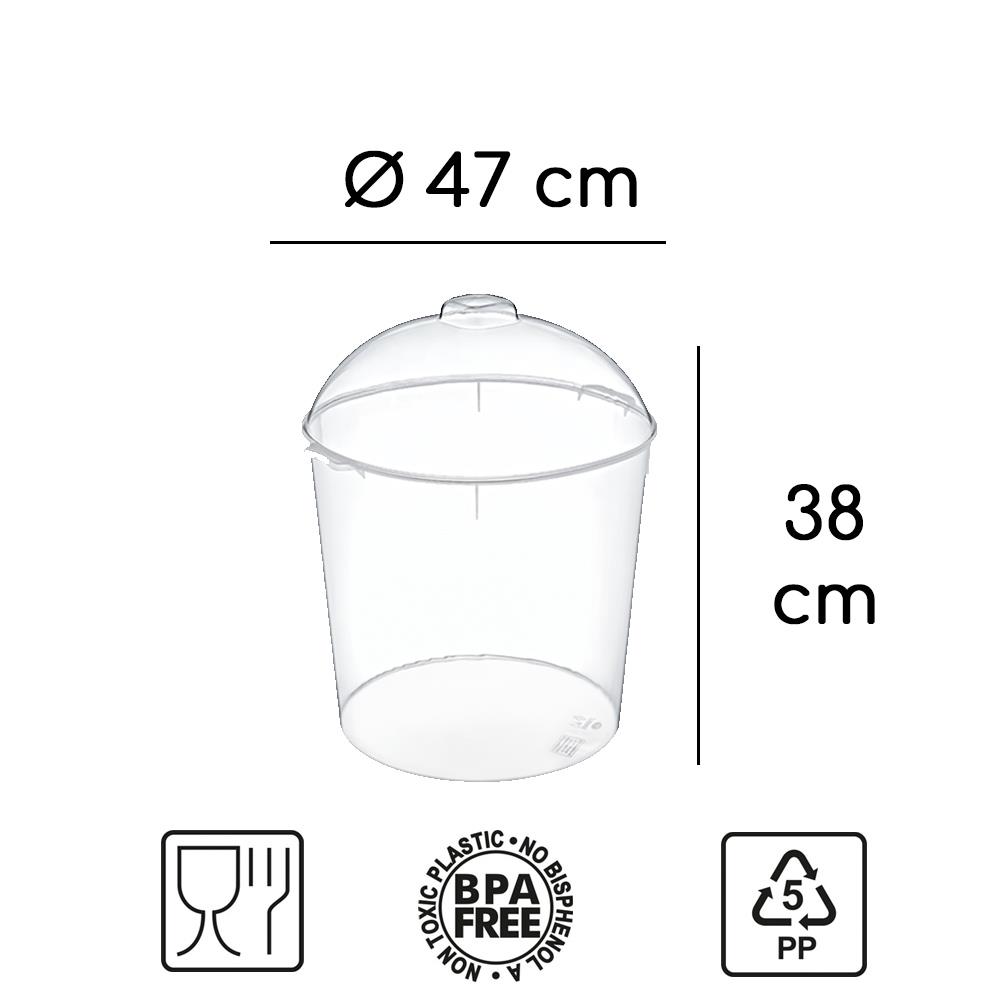 Şenyayla 3350 Erzak Saklama Kovası 30 Litre | ID5624