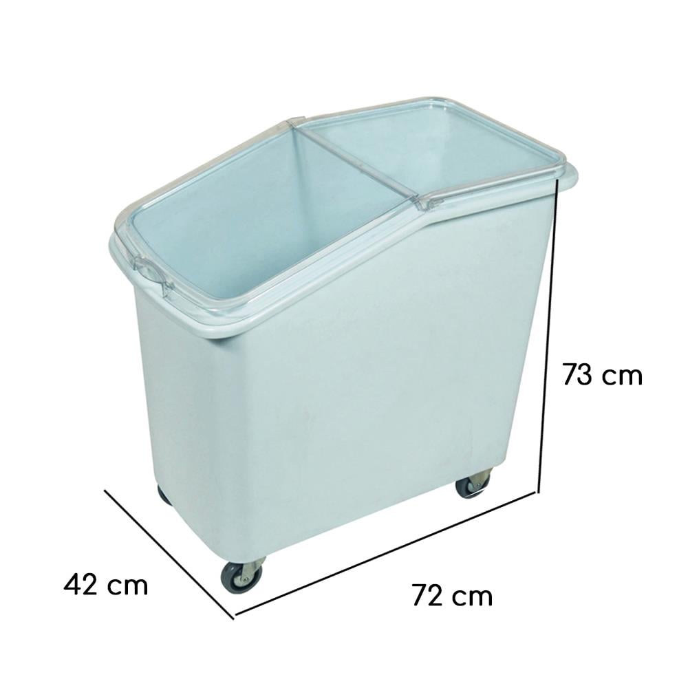 Şenyayla 3450 Tekerlekli Erzak Konteyneri 100 Litre | ID5628