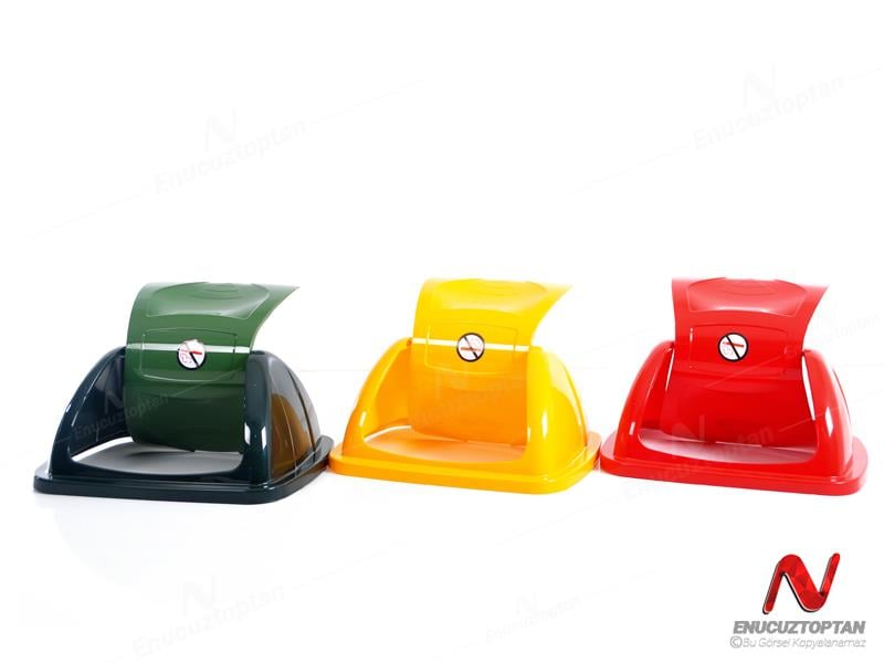 Şenyayla 4194 Kapaklı Çöp Kovası 65 Litre Plastik | ID4486 