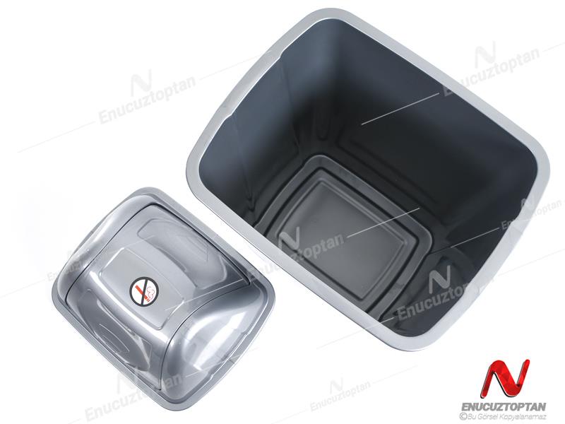 Şenyayla 4194 Kapaklı Çöp Kovası 65 Litre Plastik | ID4486 
