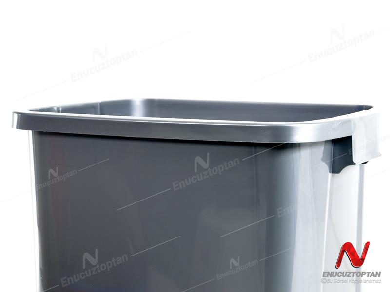 Şenyayla 4195 Kapaklı Çöp Kovası 50 Litre Plastik | ID4485 