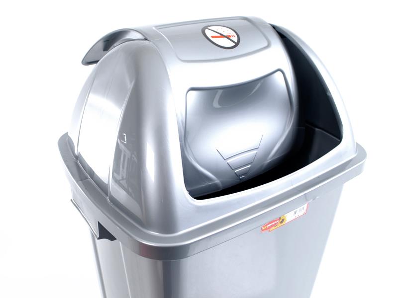 Şenyayla 4195 Kapaklı Çöp Kovası 50 Litre Plastik | ID4485 