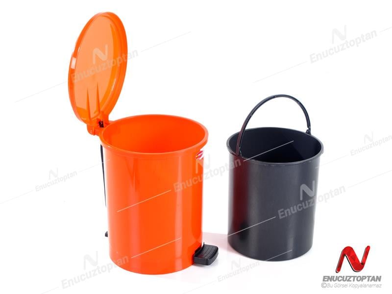 Şenyayla 4230 Kapaklı Pedallı Çöp Kovası 10 Litre | ID3066