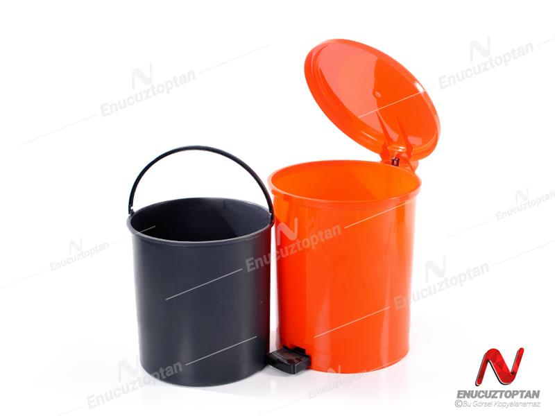 Şenyayla 4232 Kapaklı Pedallı Çöp Kovası 25 Litre | ID3068