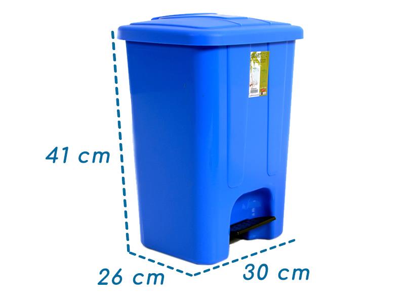 Şenyayla 4245 Pedallı Kapaklı Çöp Kovası 17 Litre Plastik | ID4487