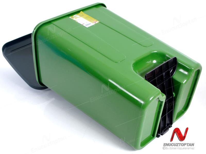 Şenyayla 4245 Pedallı Kapaklı Çöp Kovası 17 Litre Plastik | ID4487