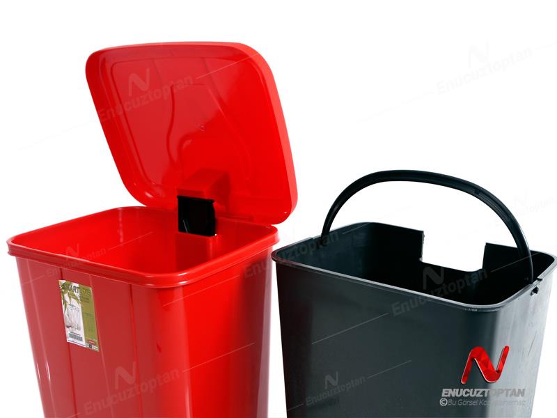 Şenyayla 4245 Pedallı Kapaklı Çöp Kovası 17 Litre Plastik | ID4487