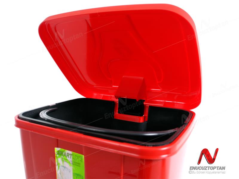 Şenyayla 4245 Pedallı Kapaklı Çöp Kovası 17 Litre Plastik | ID4487