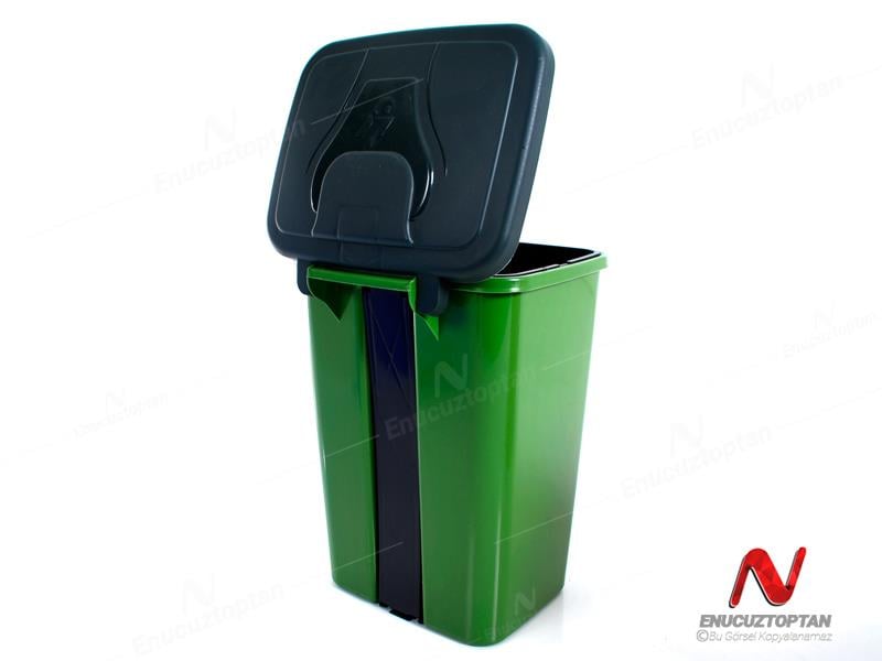 Şenyayla 4245 Pedallı Kapaklı Çöp Kovası 17 Litre Plastik | ID4487