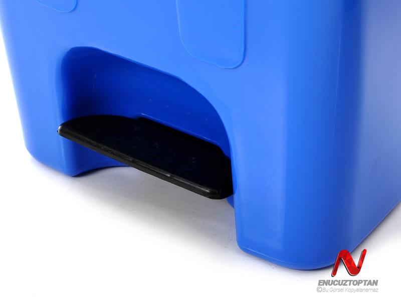 Şenyayla 4250 Pedallı Kapaklı Çöp Kovası 25 litre Plastik | ID4489