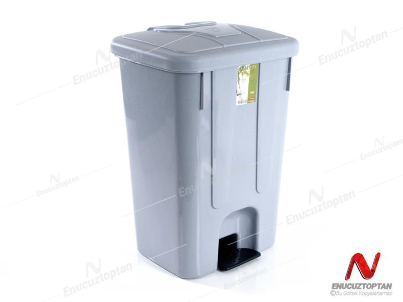Şenyayla 4260 Kapaklı Pedallı Çöp Kovası 65 Litre | ID3070