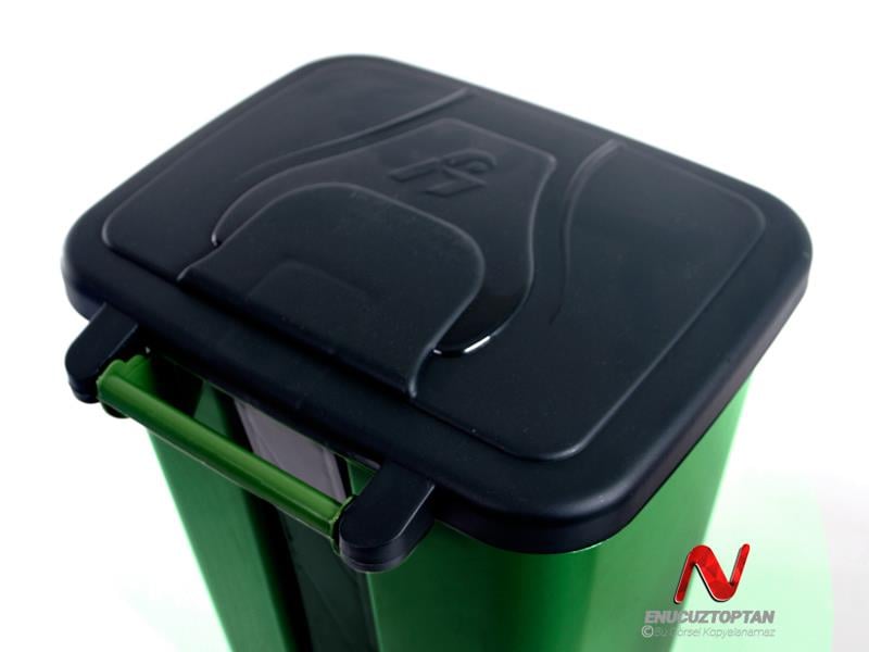 Şenyayla 4260 Pedallı Kapaklı Çöp Kovası 65 Litre Plastik | ID4490