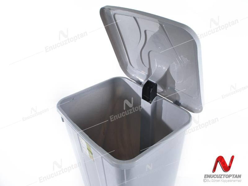 Şenyayla 4265 Tekerlekli Kapaklı Pedallı Çöp Kovası 85 Litre | ID3069
