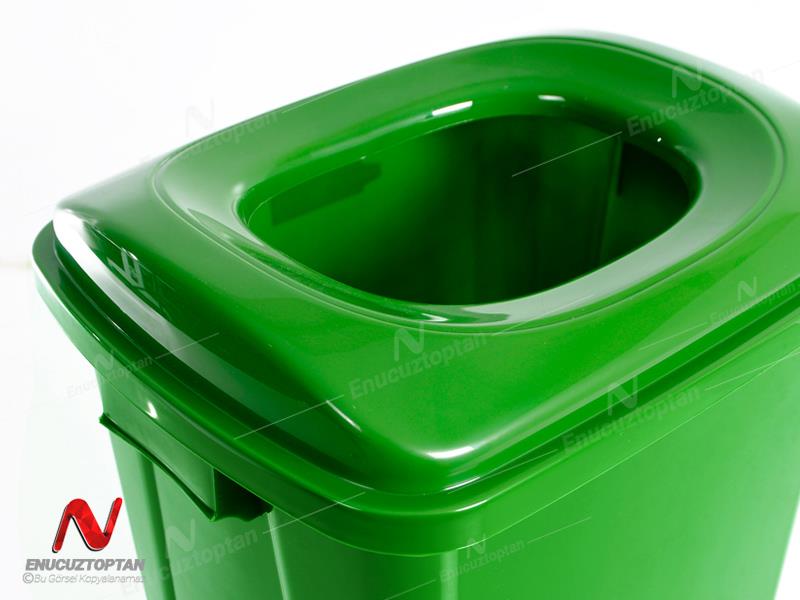 Şenyayla 4395 Geri Dönüşüm Çöp Kovası Kapaklı 50 Lt Plastik | ID4496