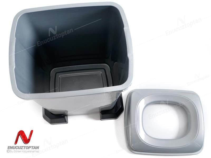 Şenyayla 4395 Geri Dönüşüm Çöp Kovası Kapaklı 50 Lt Plastik | ID4496