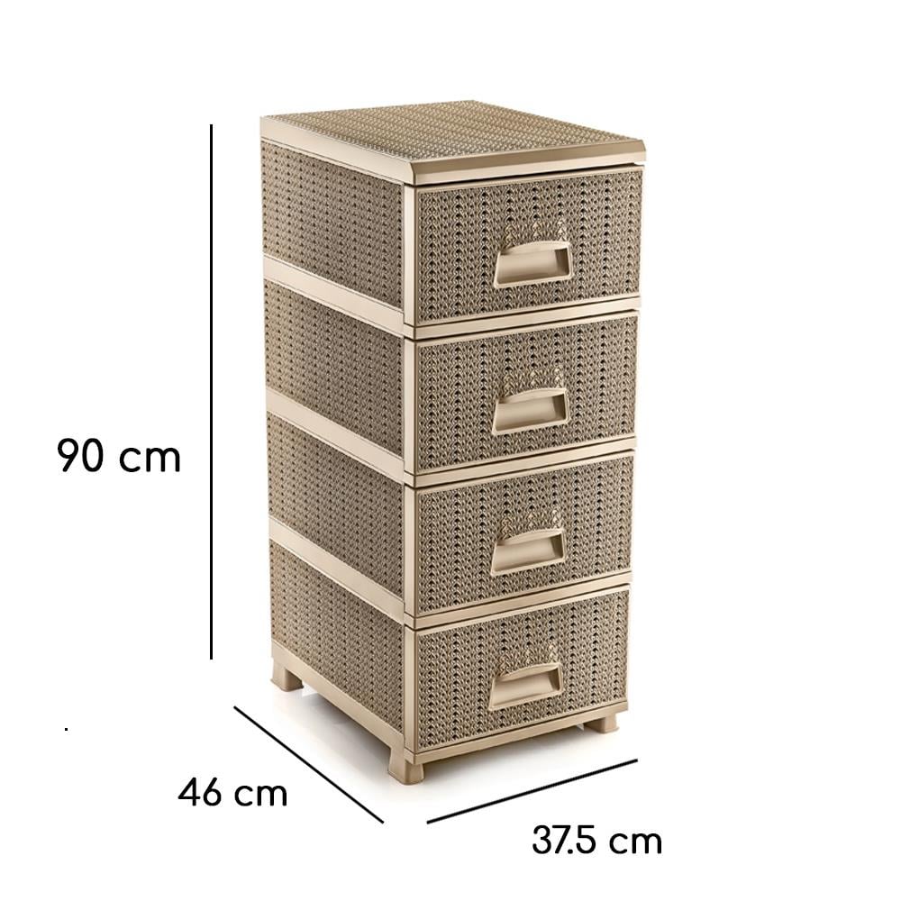 Şenyayla 4553 Örgü Komidin 4 Katlı | ID5620