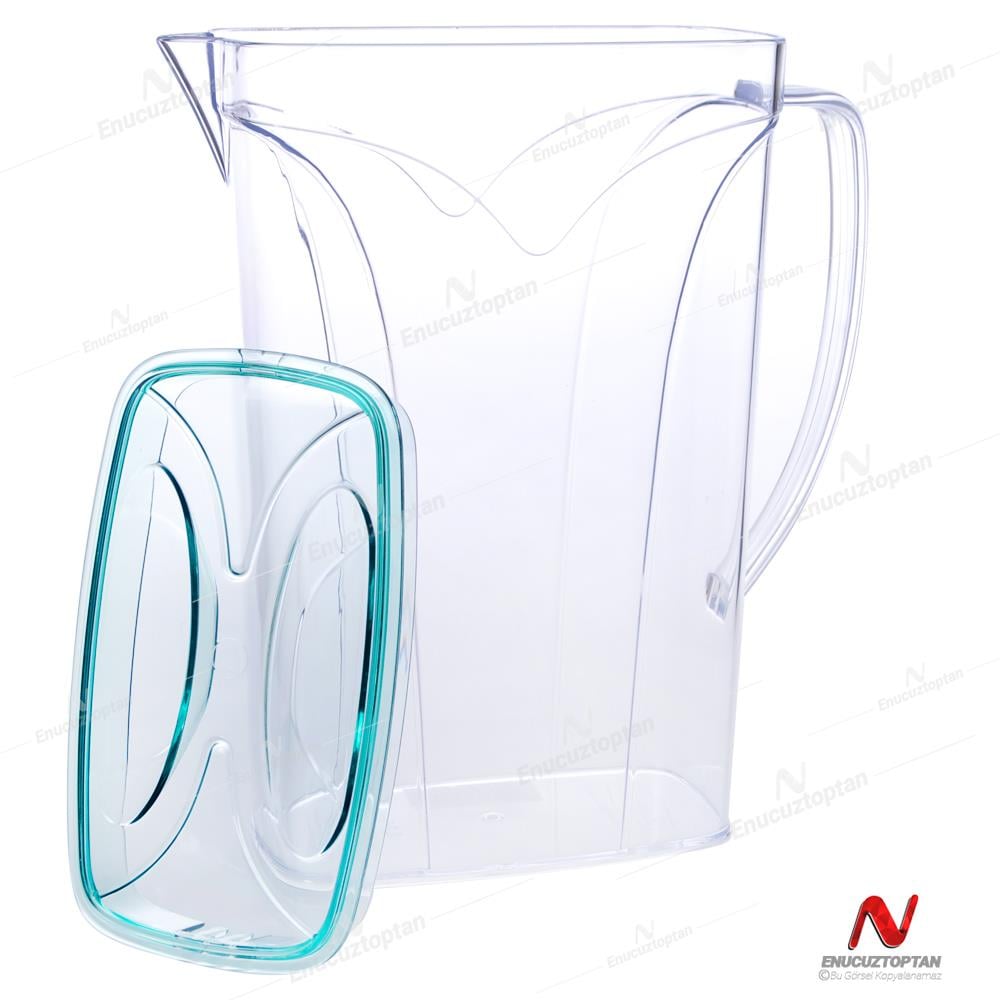 Şenyayla 4570 Aqua Şeffaf Sürahi 2.2 Litre  |ID5231