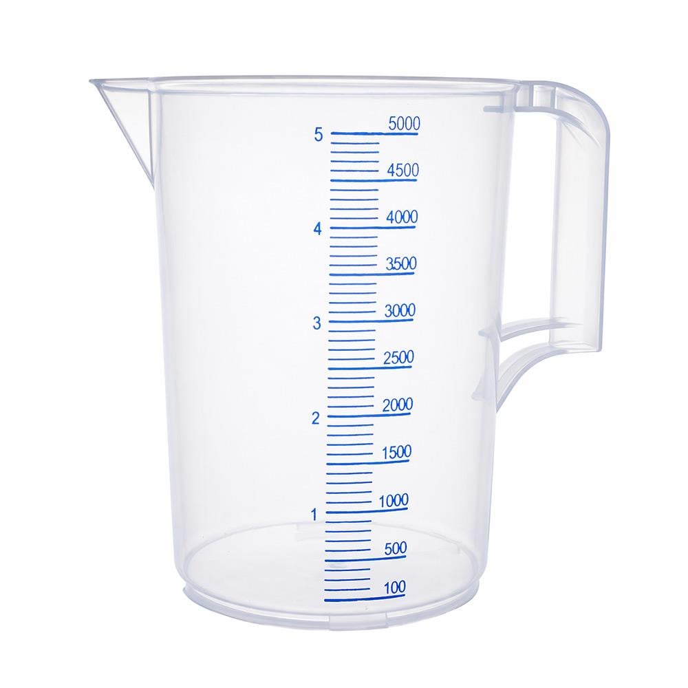 Şenyayla 4585 Göstergeli Ölçü - Ölçek Kabı 5 Litre Plastik | ID5210 