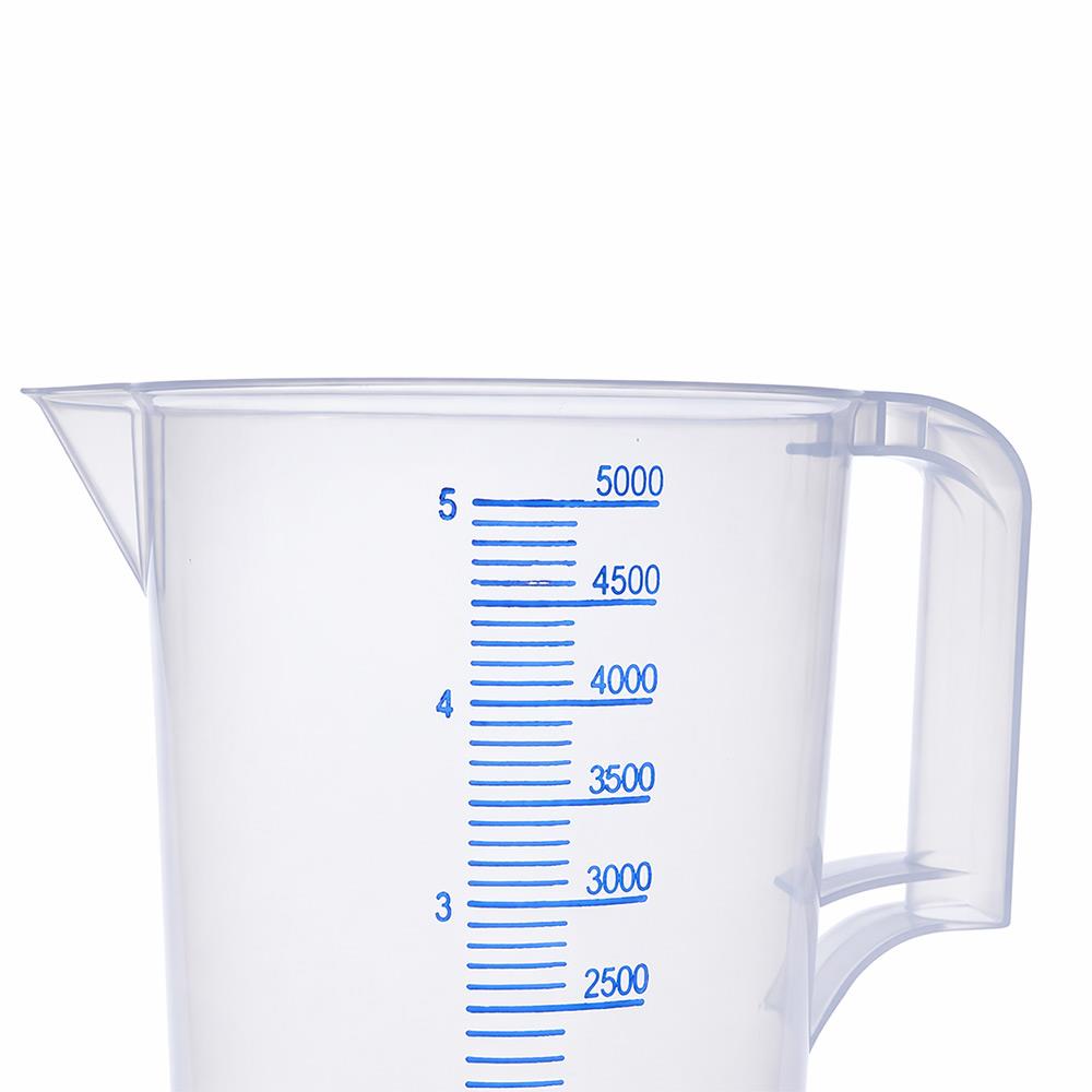 Şenyayla 4585 Göstergeli Ölçü - Ölçek Kabı 5 Litre Plastik | ID5210 