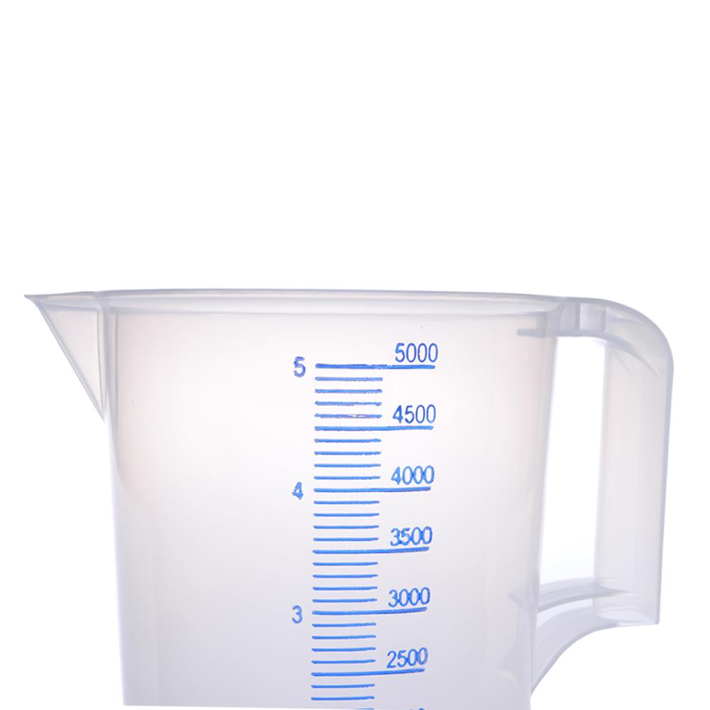 Şenyayla 4585 Göstergeli Ölçü - Ölçek Kabı 5 Litre Plastik | ID5210 