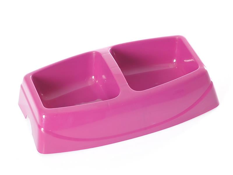 Şenyayla 5082 Evcil Hayvan Mama Kabı Büyük Boy 2 Gözlü | ID2506