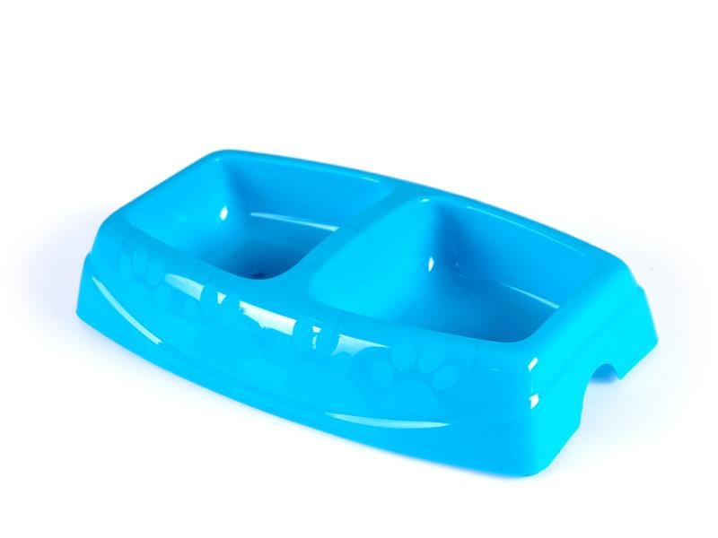 Şenyayla 5083 Evcil Hayvan Mama Kabı Küçük Boy 2 Gözlü | ID4305