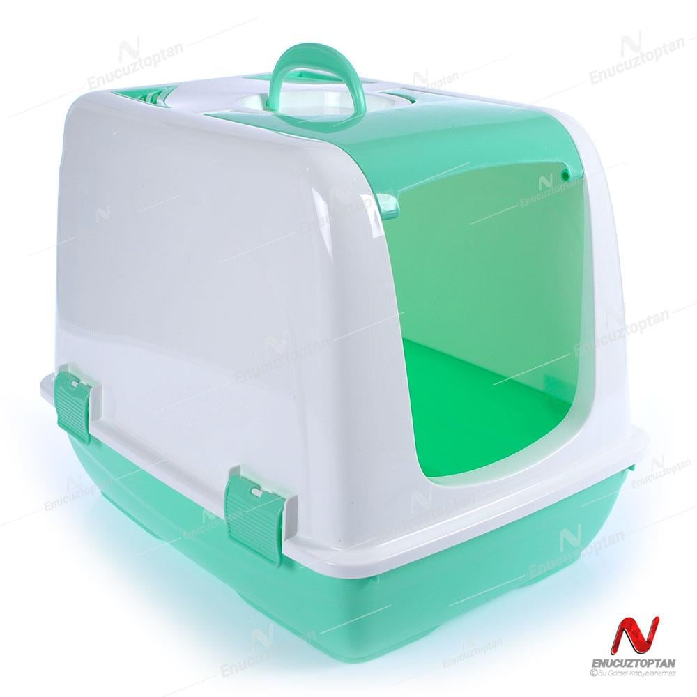 Şenyayla 5088 Kapalı Kedi Tuvaleti - Pet Tuvaleti |  ID5237