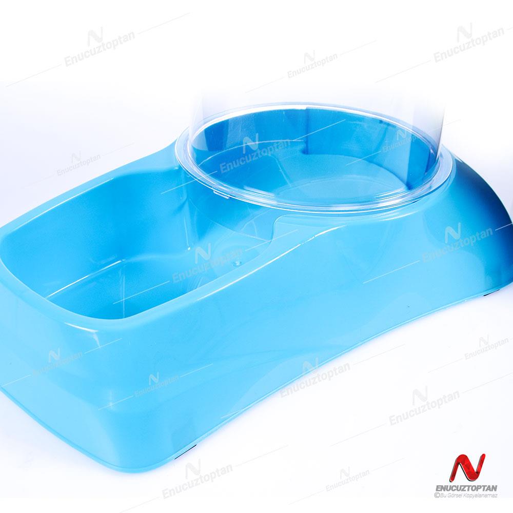 Şenyayla 5089 Hazneli Evcil Hayvan Mama ve Su Kabı Büyük Boy | ID5238 