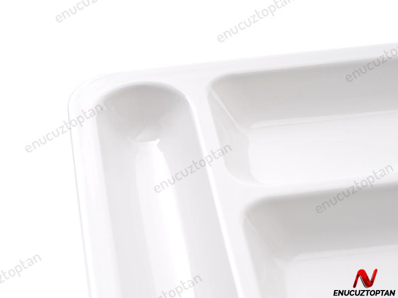 Şenyayla 5120 Plastik Tabldot 5 Gözlü | ID2262