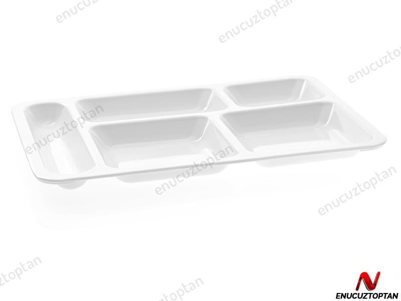 Şenyayla 5120 Plastik Tabldot 5 Gözlü | ID2262