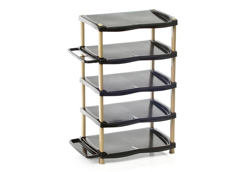 Şenyayla 5138 Klasik 5 Katlı Ayakkabılık - 10 Çift | ID2514