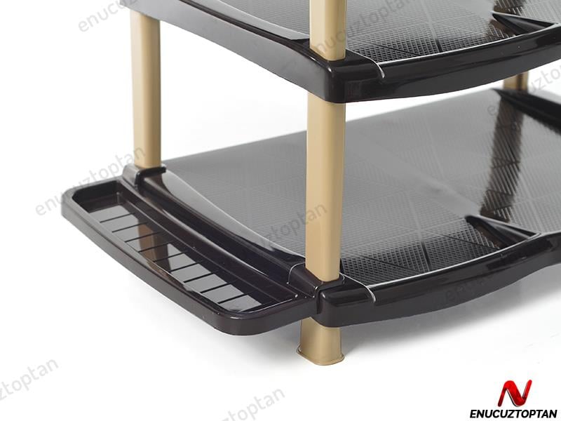 Şenyayla 5138 Klasik 5 Katlı Ayakkabılık - 10 Çift | ID2514