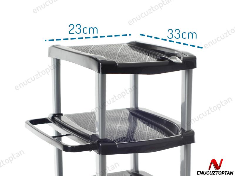 Şenyayla 5140 Klasik 5 Katlı Ayakkabılık - 5 Çift | ID2513