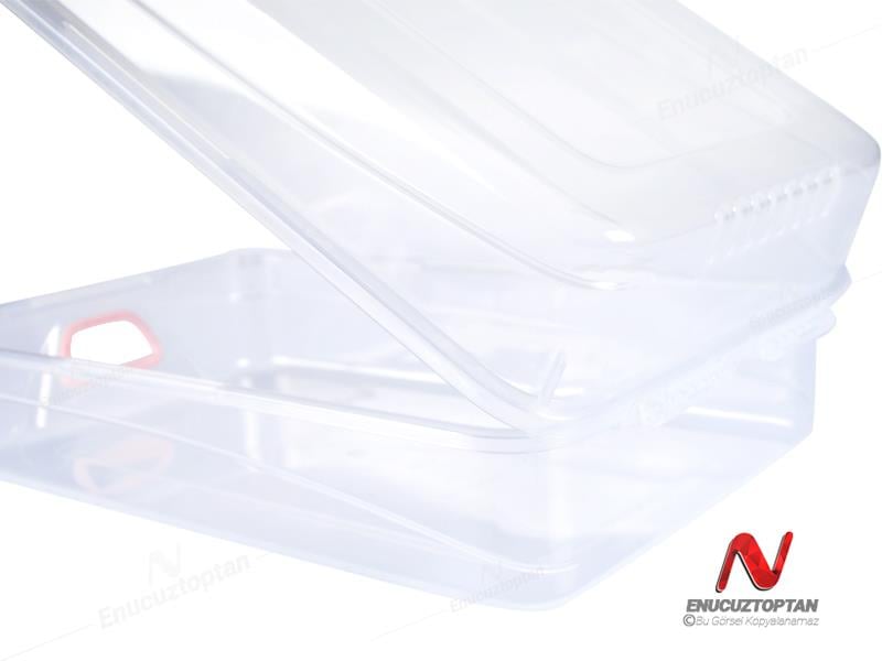 Şenyayla 5141 Bayan Ayakkabı Saklama Kutusu Şeffaf Plastik | ID4399