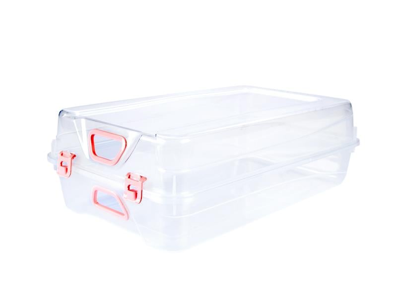 Şenyayla 5141 Bayan Ayakkabı Saklama Kutusu Şeffaf Plastik | ID4399