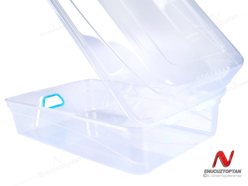 Şenyayla 5143 Erkek Ayakkabı Saklama Kutusu Şeffaf Plastik | ID4400