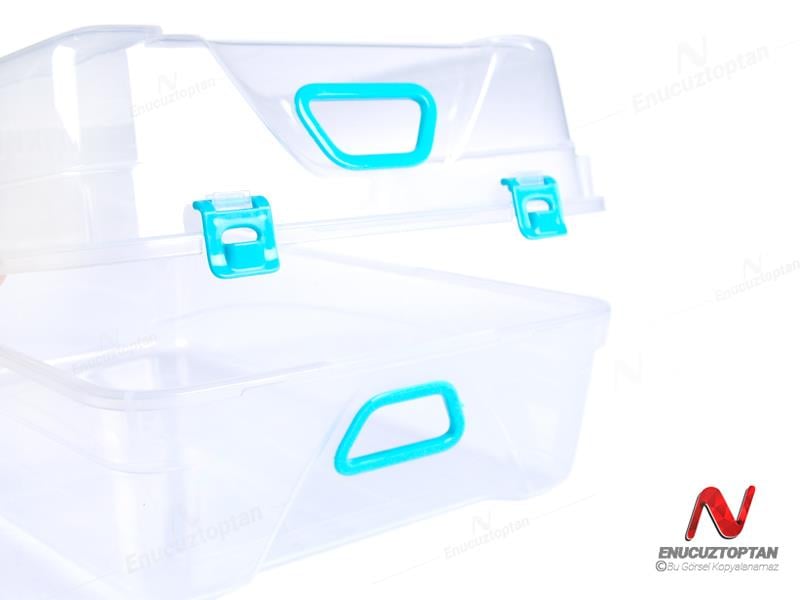 Şenyayla 5143 Erkek Ayakkabı Saklama Kutusu Şeffaf Plastik | ID4400