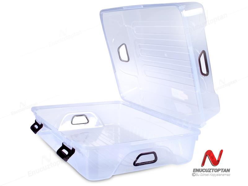 Şenyayla 5145 Bot Saklama Kutusu Şeffaf Plastik | ID4398