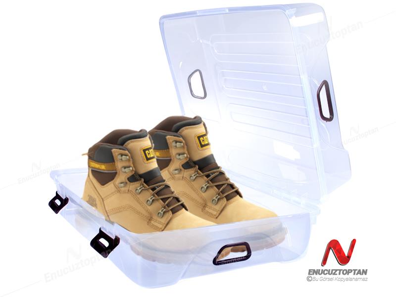 Şenyayla 5145 Bot Saklama Kutusu Şeffaf Plastik | ID4398