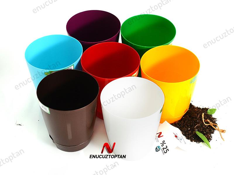 Şenyayla 5415 Decora Saksı No:3 - 3 Litre | ID1391