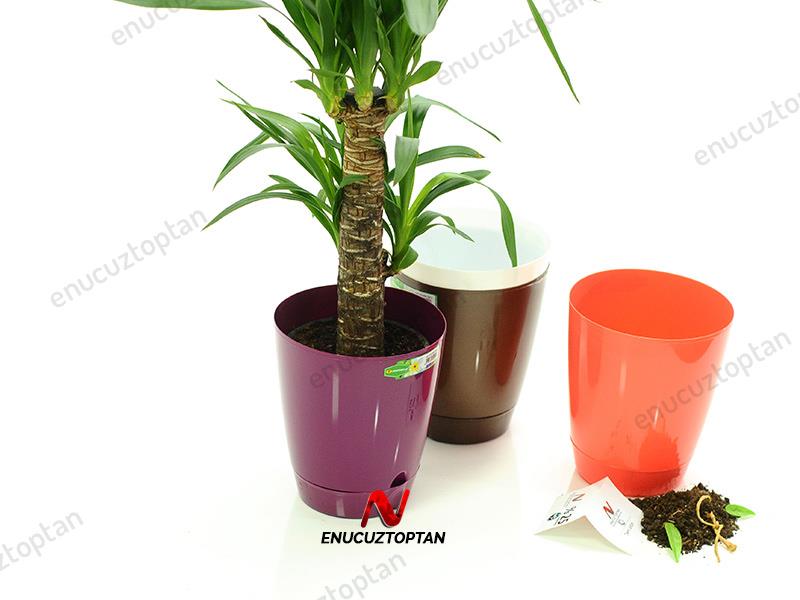 Şenyayla 5420 Decora Saksı No:4 - 6 Litre | ID1390