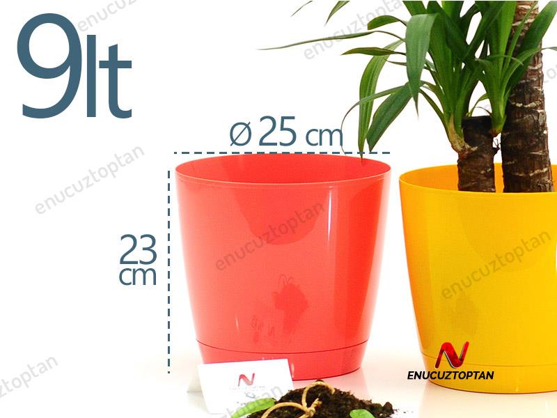 Şenyayla 5425 Decora Saksı No:5 - 9 Litre | ID1389