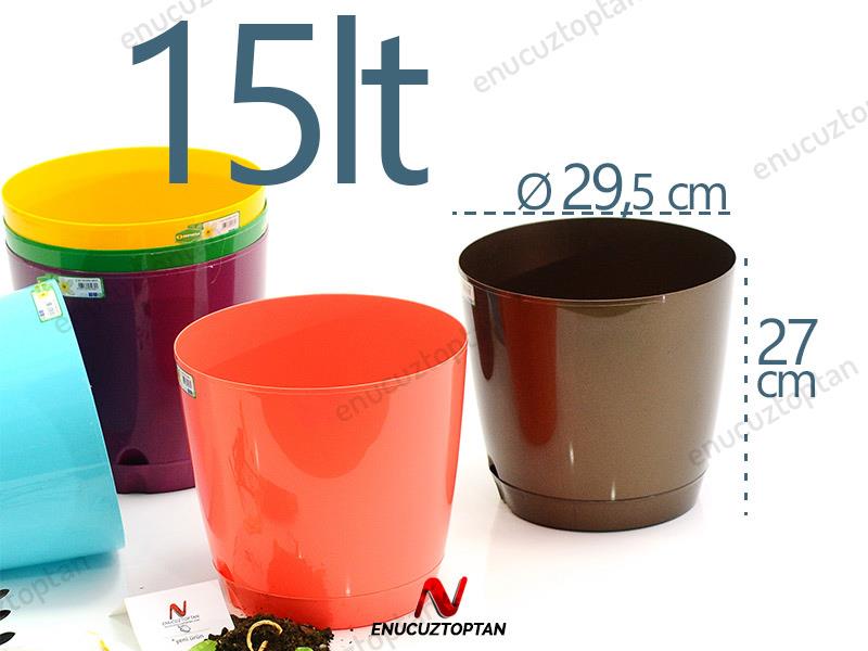 Şenyayla 5430 Decora Saksı No:6 - 15 Litre | ID1388